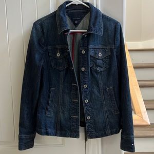 Tommy Hilfiger Denim Jacket button up slimming fit
